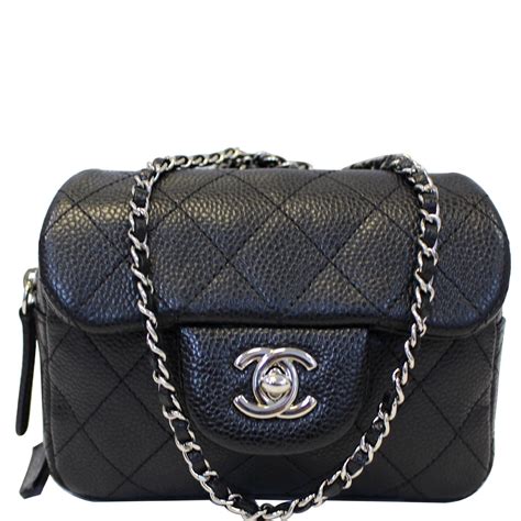 chanel bubble quilted mini flap bag|Chanel quilted flap bag small.